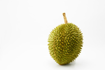 Durian king of fruit
