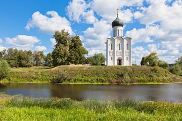 Fototapeta premium Russian famous church