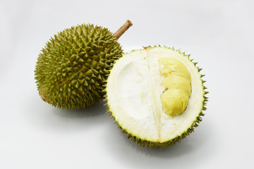 Fototapeta premium Durian king of fruit 