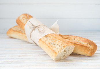 French air baguette
