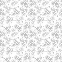 Fototapeta na wymiar seamless pattern organic shapes.有機的な形のパターン