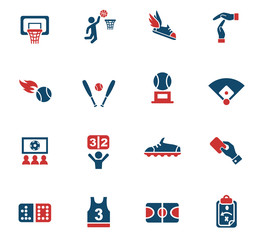sport icon set