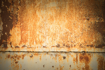 weathered steel texture and wall background. For product display
