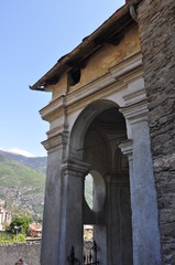 Madonna delle Grazie church in Susa