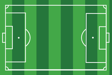 textured grass football Vector illustration. Green soccer field, stadium place for text