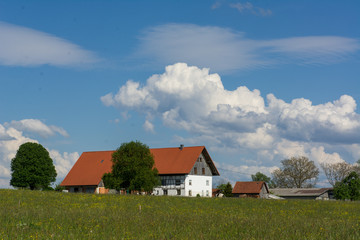 Bauernhof in Oberschwaben