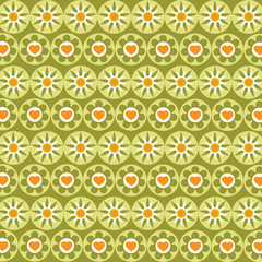 floral abstract background