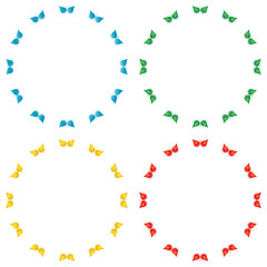 Floral Frame Collection.