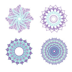 Vintage decorative elements. Oriental pattern. Vector illustration. Islam, Arabic, Indian, turkish, pakistan, chinese, ottoman motifs