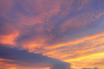 Natural sky