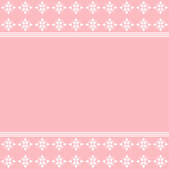 Vintage vector card.