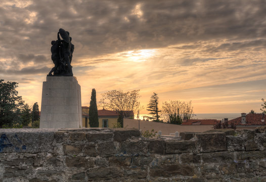 War memorial, Trieste