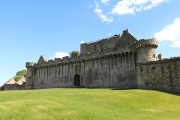 Fototapeta na wymiar Craigmillar Castle, Edinburgh, Schottland