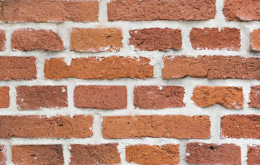 wall of bricks