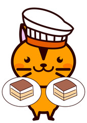 イタリア料理と動物シリーズ