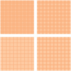 Simple striped patterns