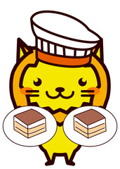 イタリア料理と動物シリーズ