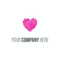 Hearth Love Sign Symbol Universal Vector Generic Logo