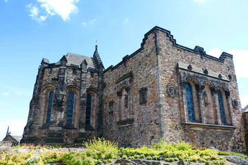 Fototapeta na wymiar Edinburgh Castle, Schottland