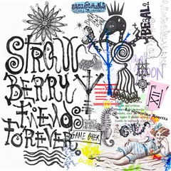 Schilderijen op glas Verbeelding Collage met symbolen en graffititekens.  © Rosario Rizzo