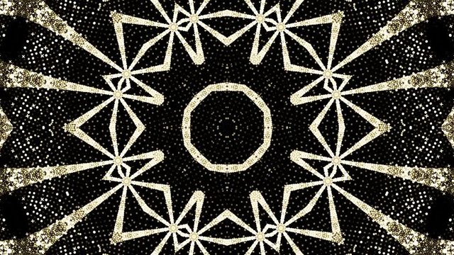 Authentic jewel background