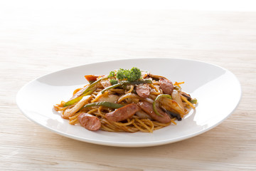 スパゲティナポリタン