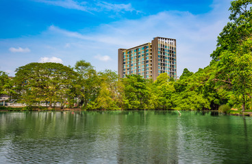 lake and nature