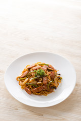 スパゲティナポリタン
