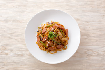 スパゲティナポリタン