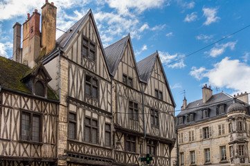 Fototapeta na wymiar centre ville de Dijon