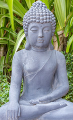 bouddha, décoration de jardin 