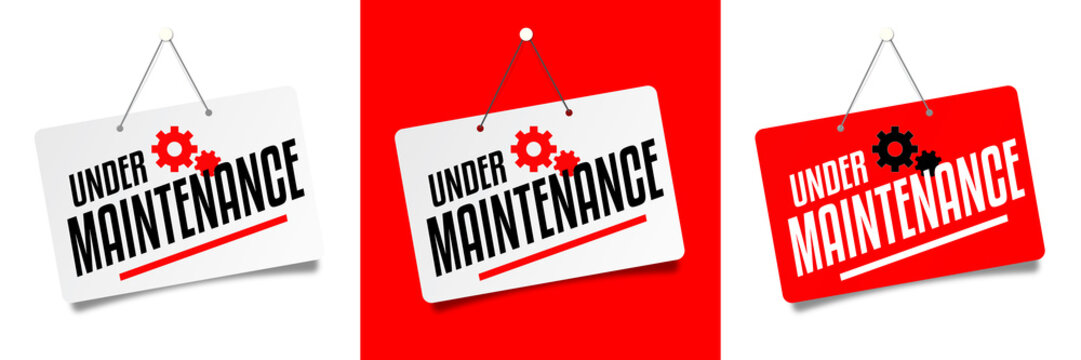 Under maintenance