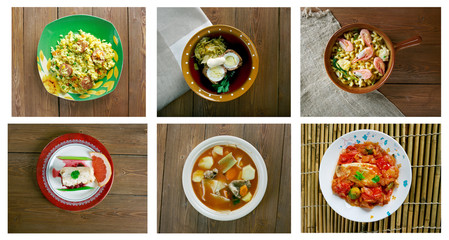 spanish  traditional  cuisine