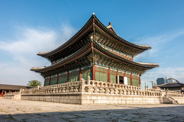 Naklejka premium Gyeongbokgung Palace