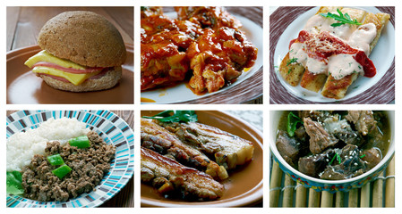  Food set . southern food