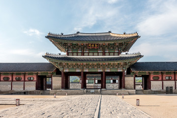 The Main Gate of the Gyeongbokgung Palace