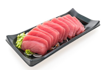 Tuna sashimi