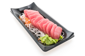 Tuna sashimi