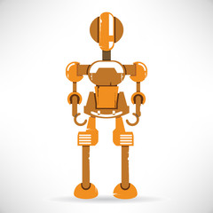 robot, grunge robot