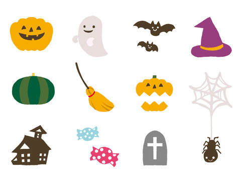 halloween icons
