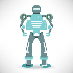 robot, grunge robot