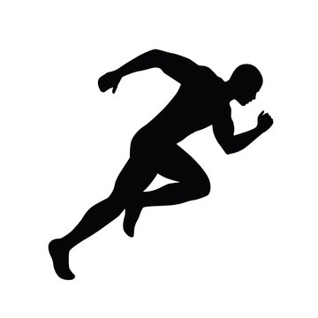 recommend clip art: Running man