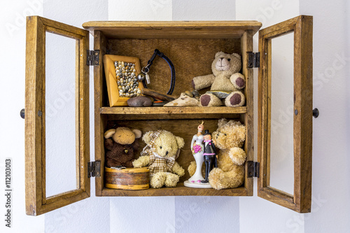 cabinet for stuffed toys