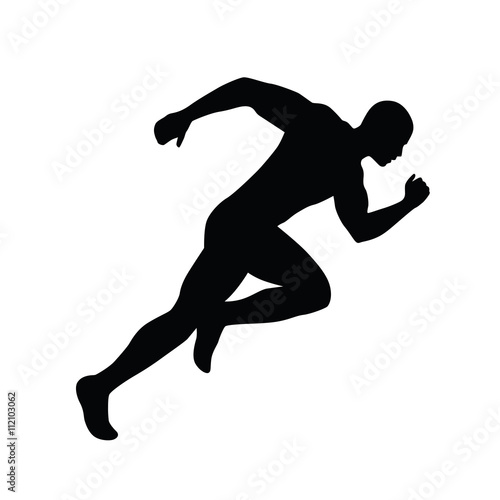 "Running man" Stock image and royalty-free vector files on Fotolia.com