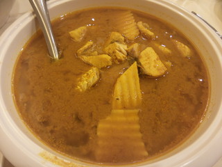 Sour soup made of Tamarind Paste