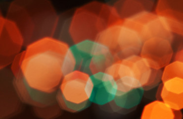 Bokeh color abstract background with defocused lights