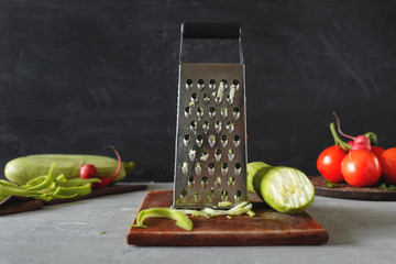 grater with marrow