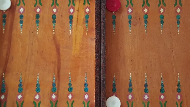 Tavla- traditional play