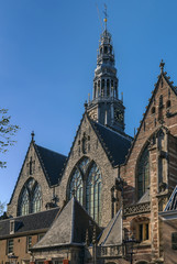 Fototapeta na wymiar Oude Kerk, Amsterdam
