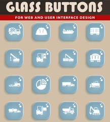 Industrial simply icons